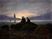 Moonrise by the Sea Caspar David Friedrich